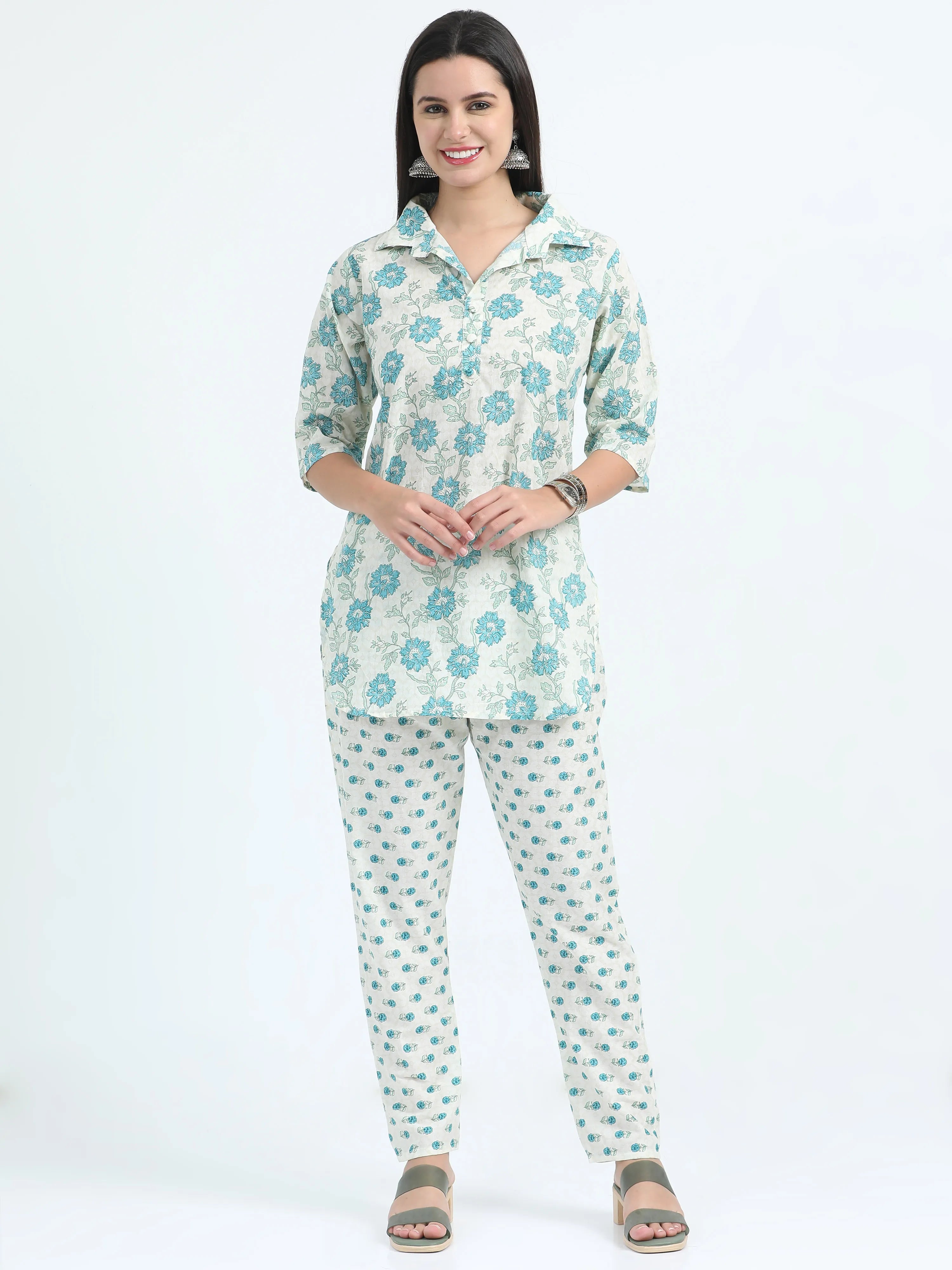 Shabnam Sheen Co-ord Set