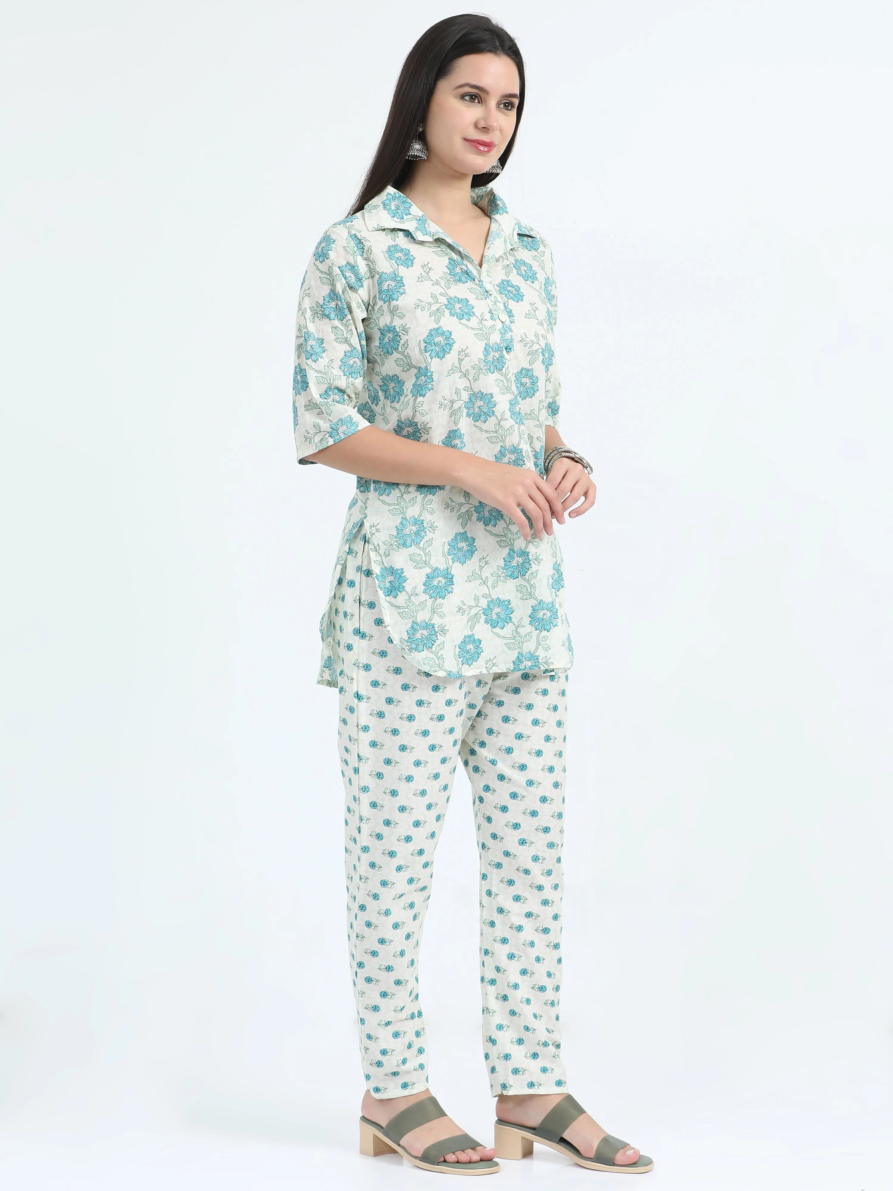 Shabnam Sheen Co-ord Set