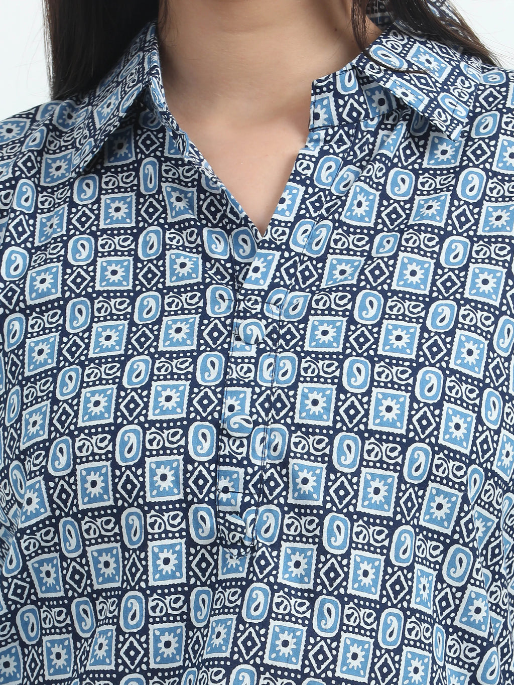 Aqua Adaa Co-ord Set