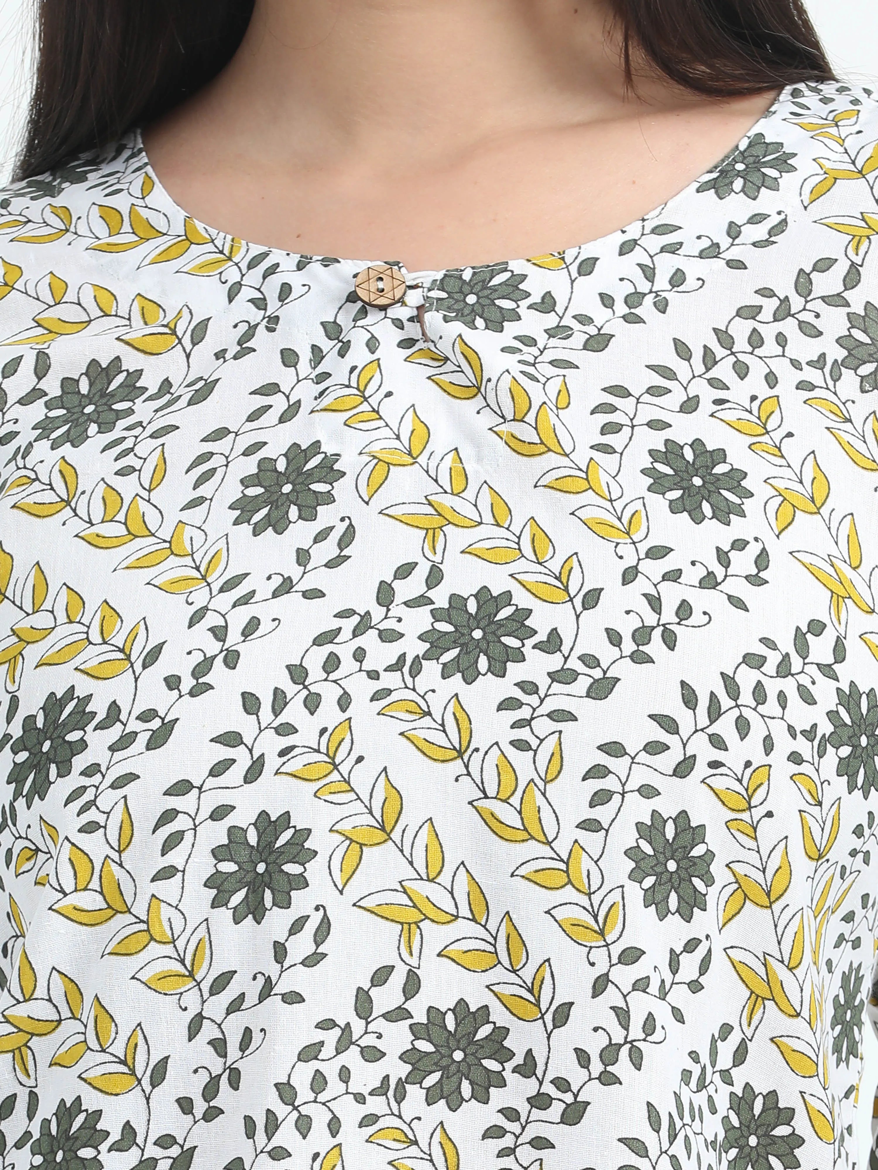 Sunhari Sapna Short Kurta Set