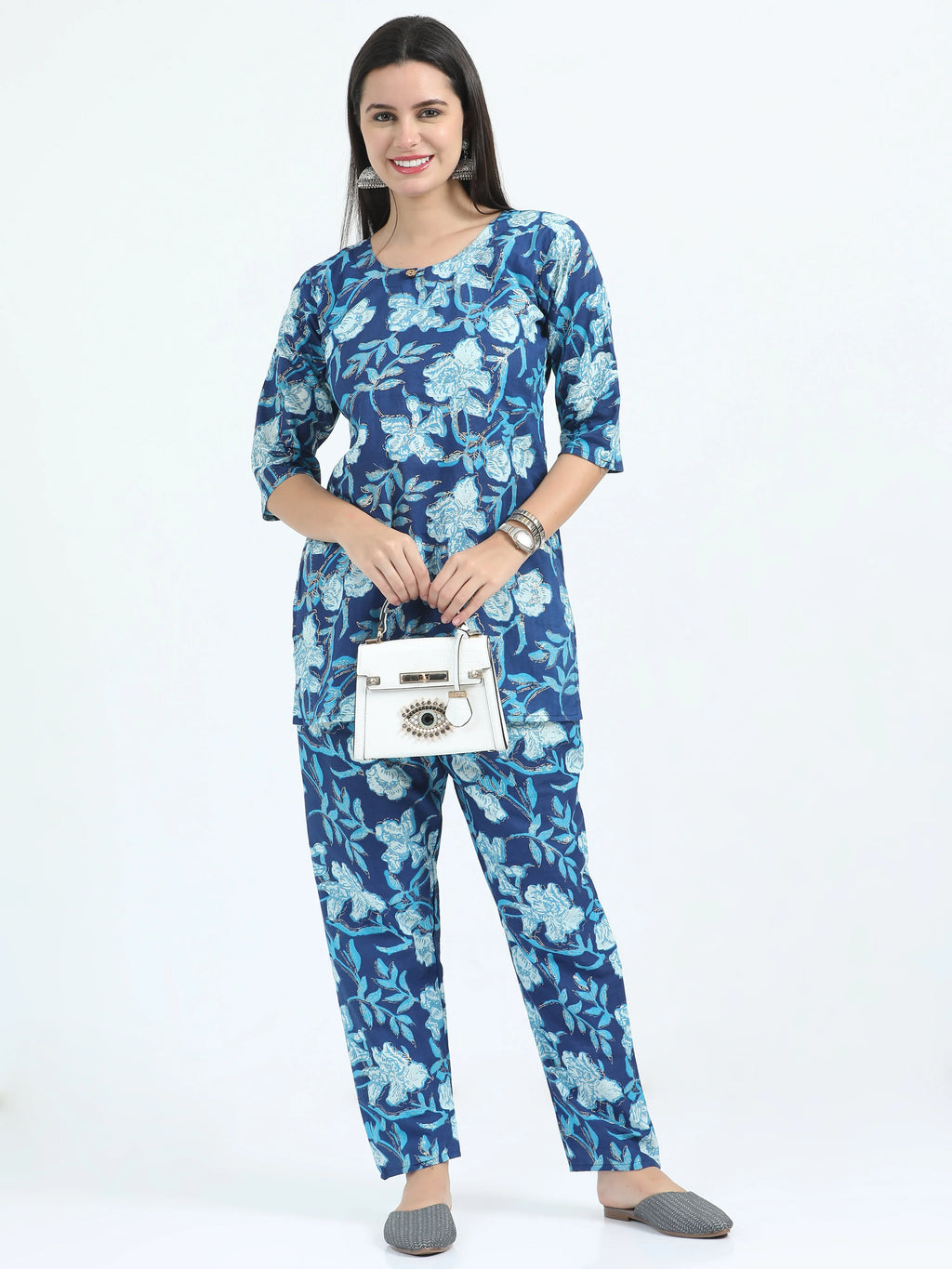 Dhamaka Diva Short Kurta Set