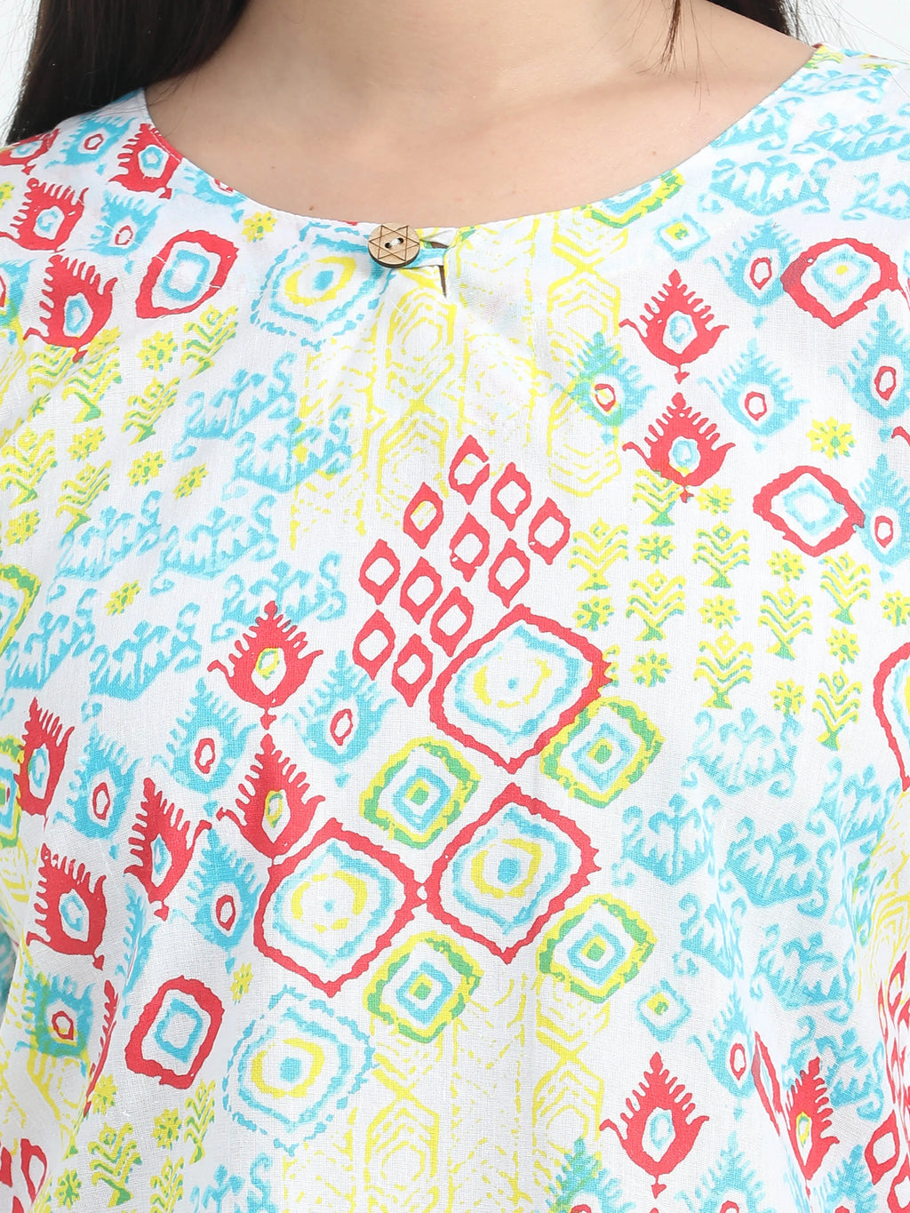 Phoolon Ki Holi Short Kurta Set