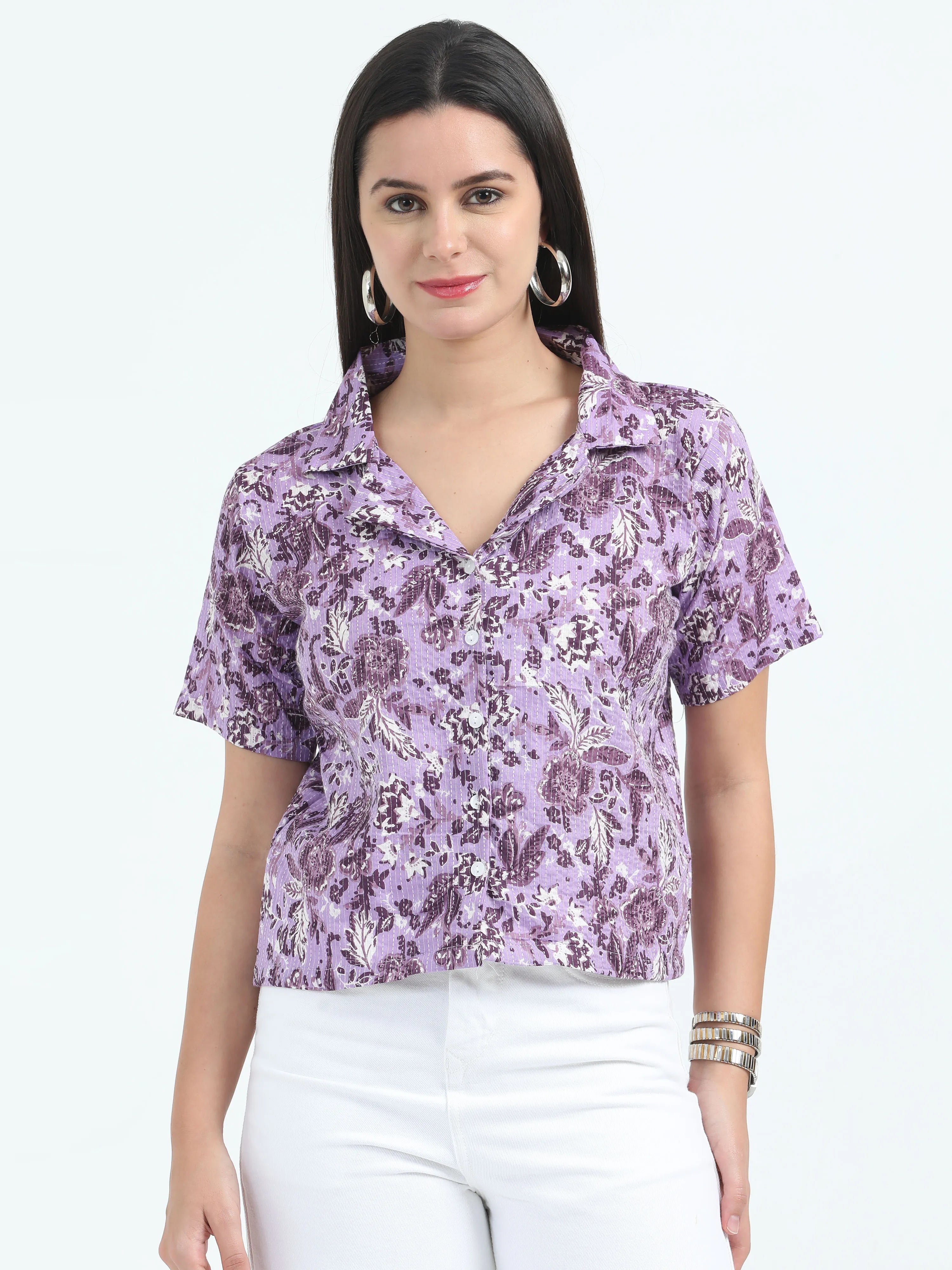 Lavender Laila Shirt