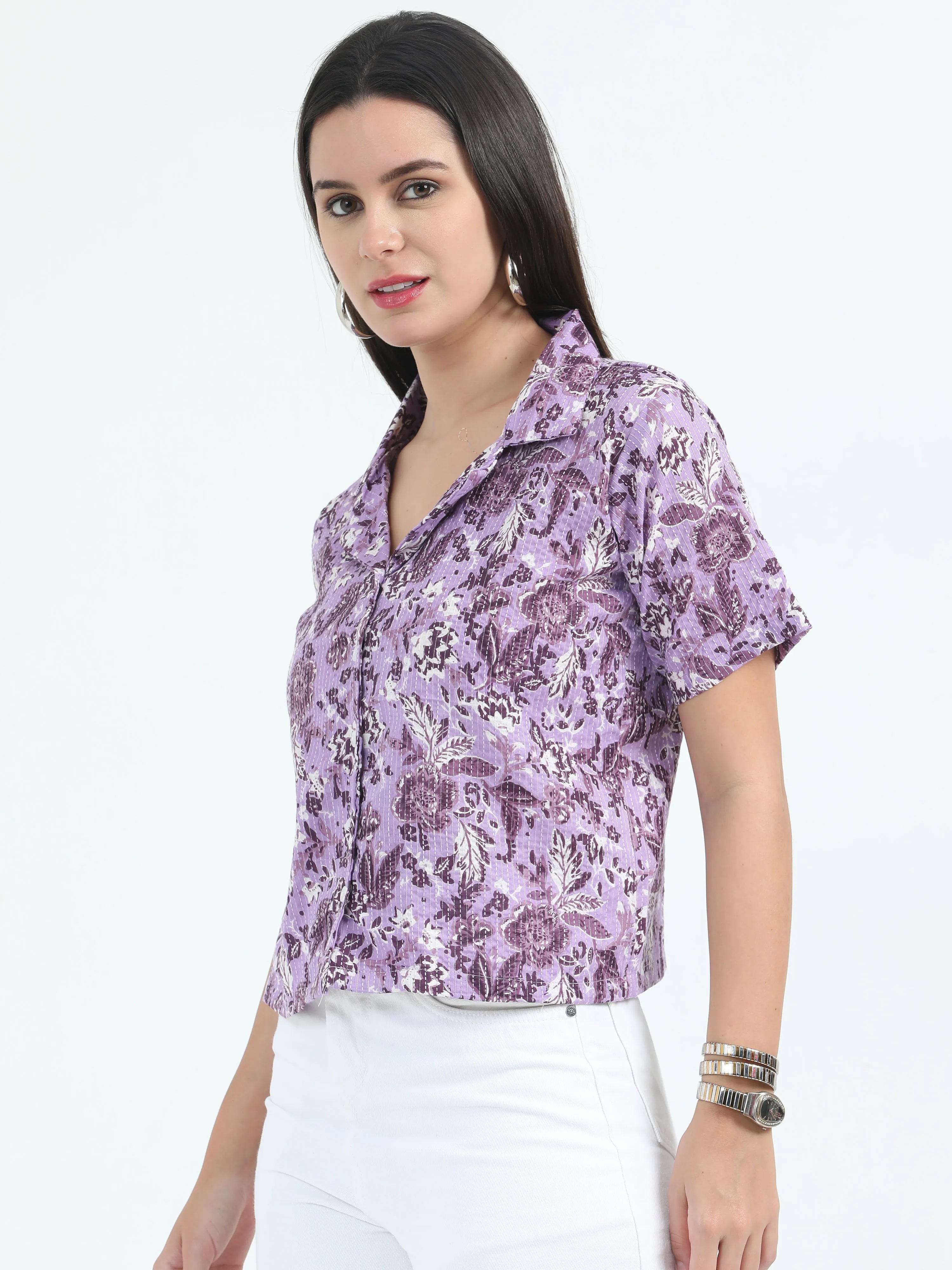 Lavender Laila Shirt