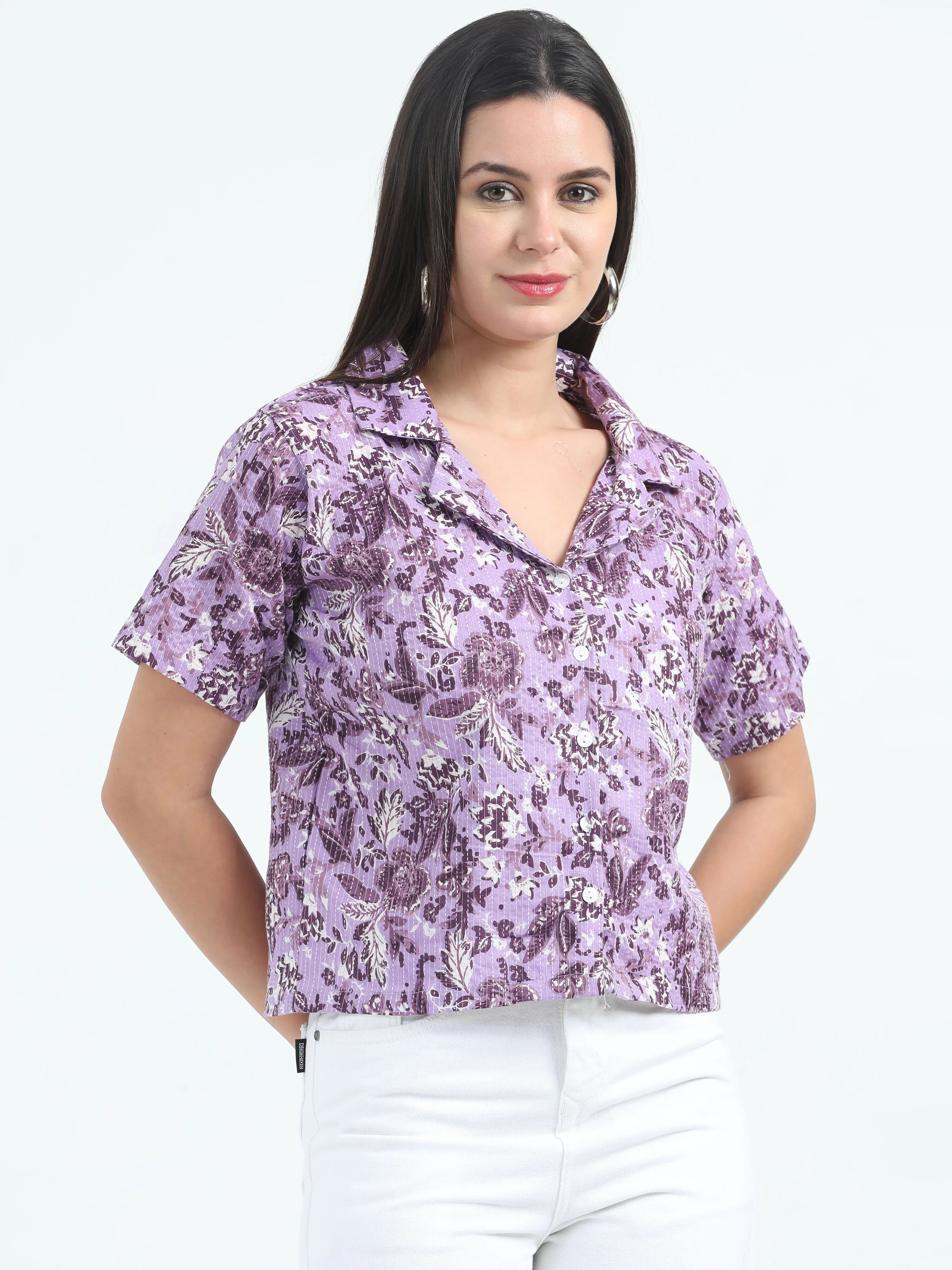 Lavender Laila Shirt