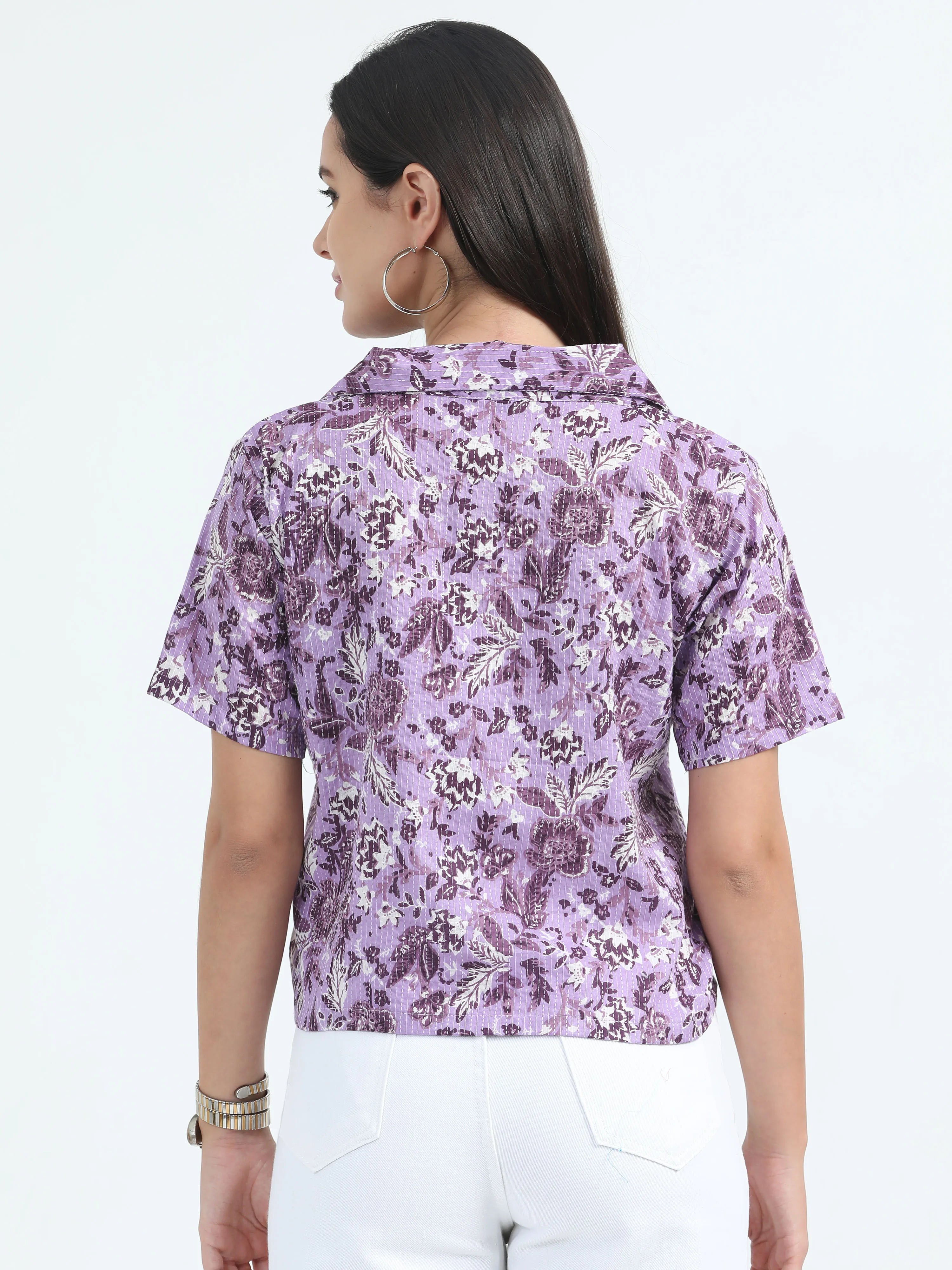 Lavender Laila Shirt