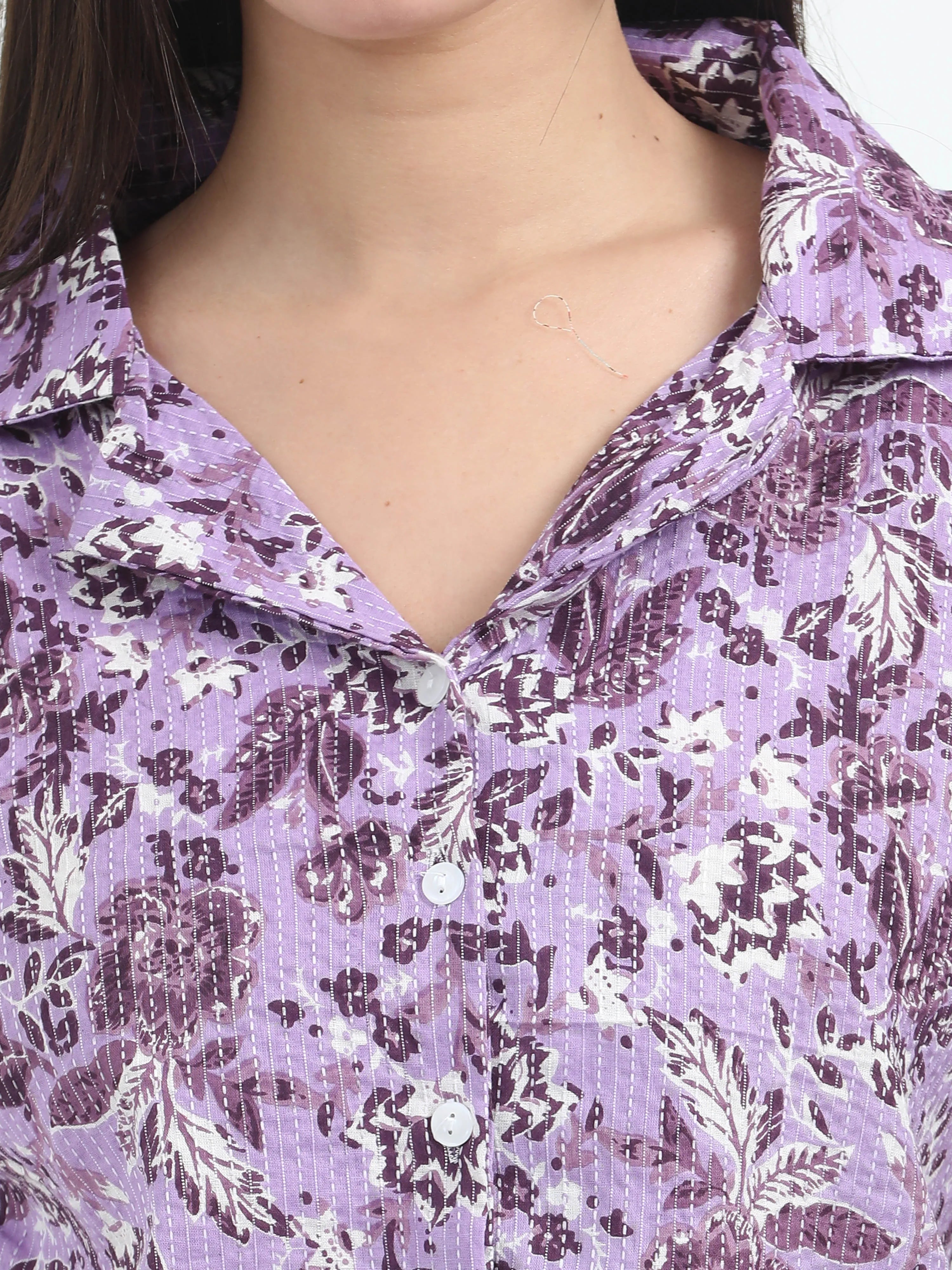 Lavender Laila Shirt
