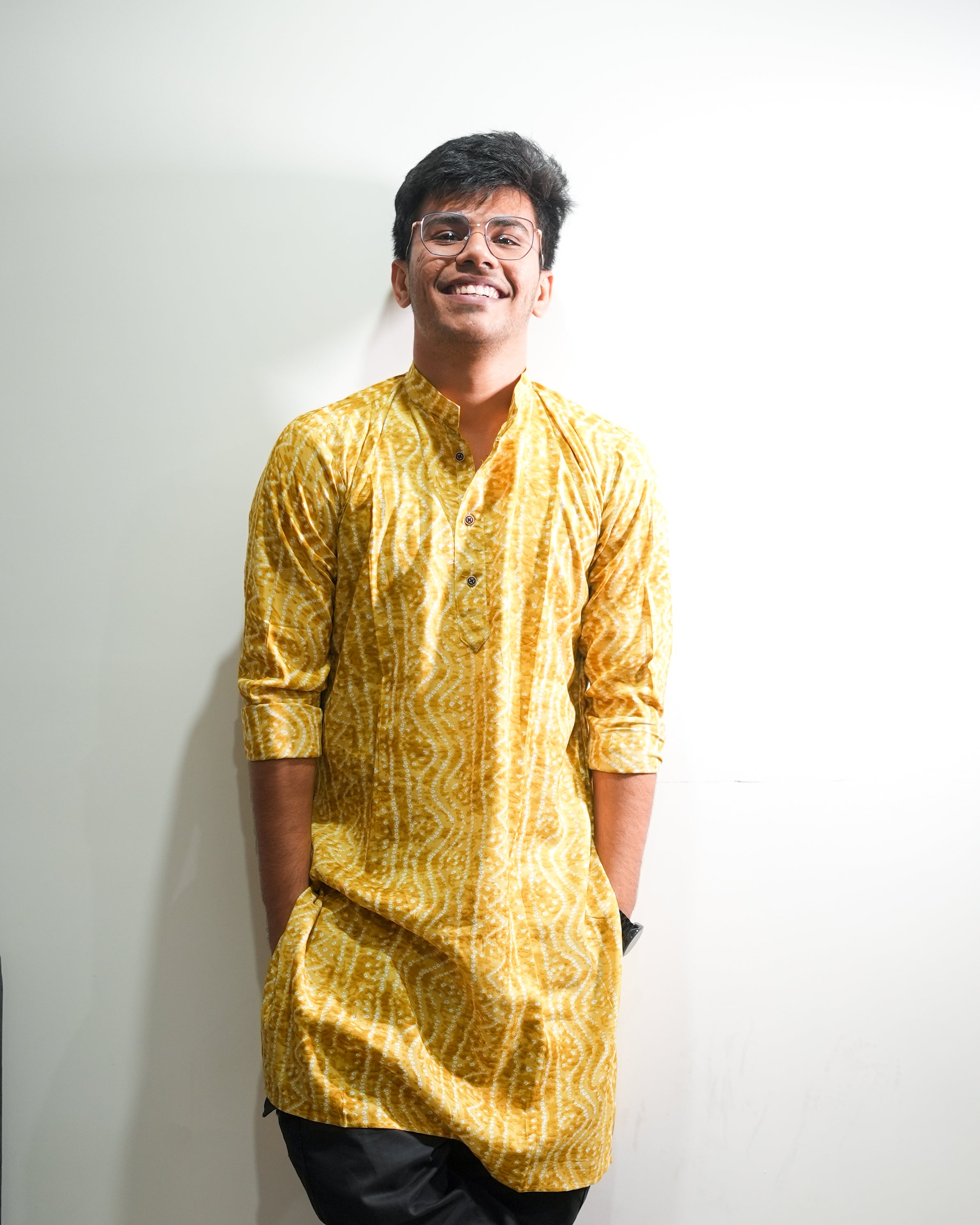 Haldi Hunk Kurta