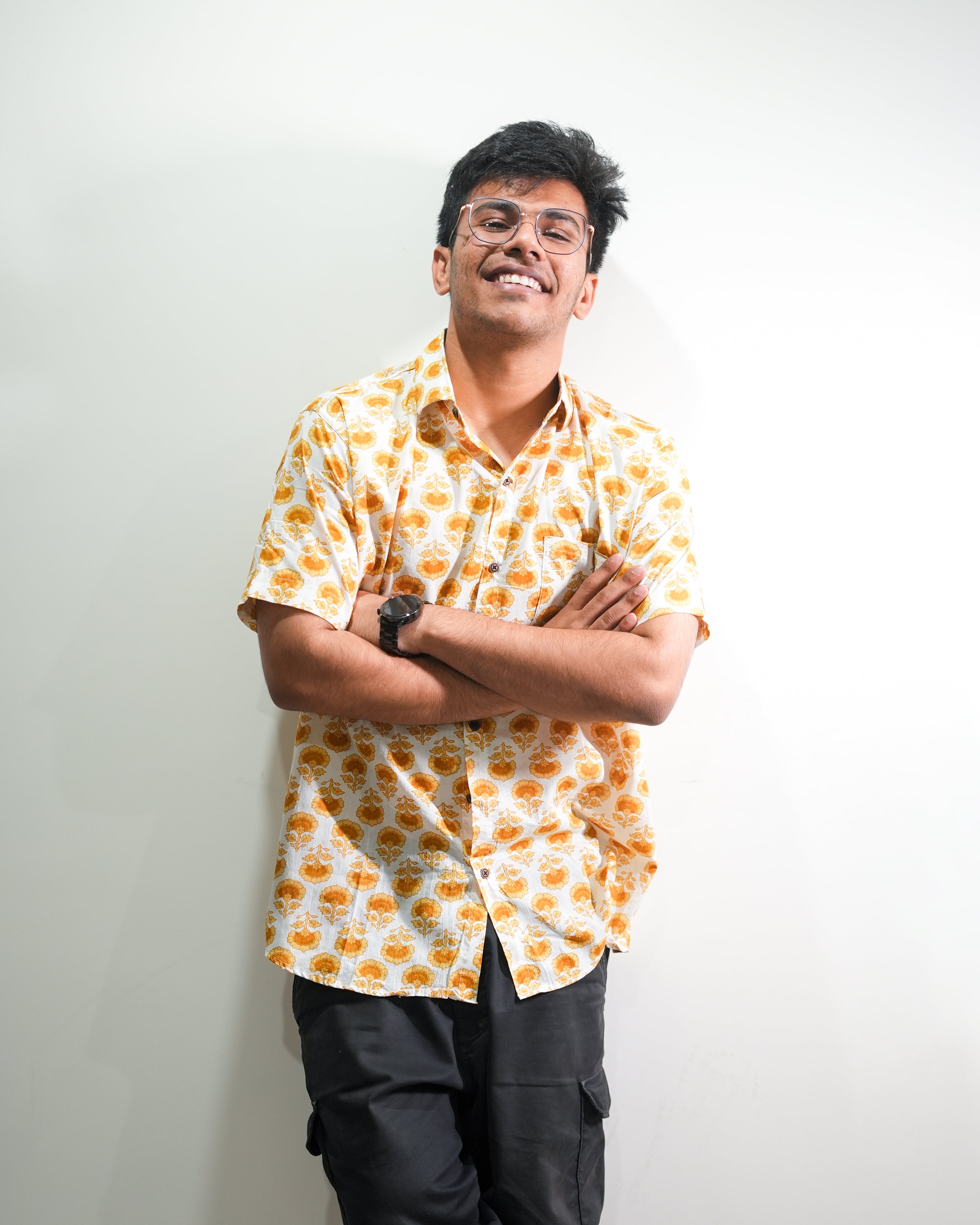 Kesariya Kicks Shirt