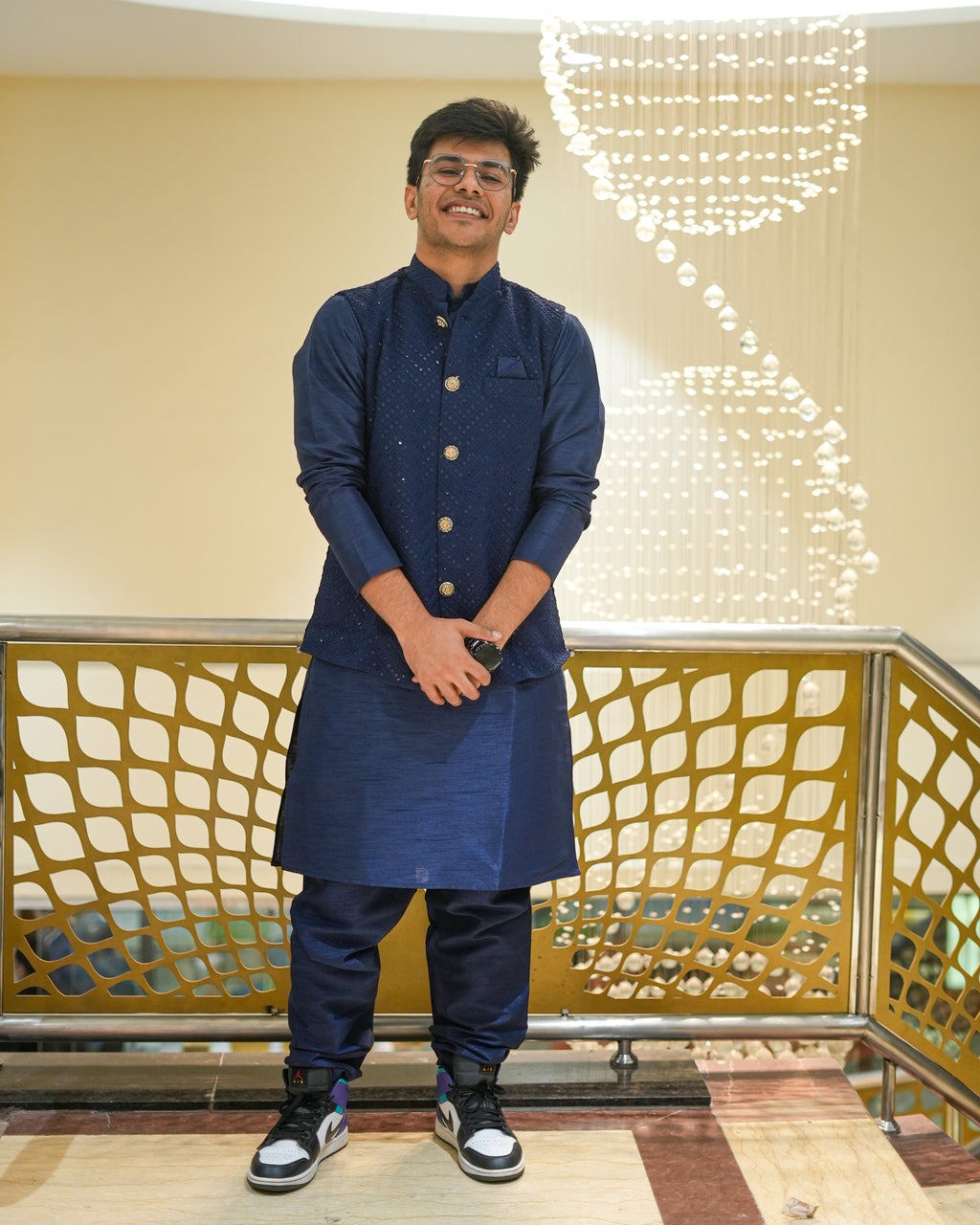 Neel Nawaab Kurta Set